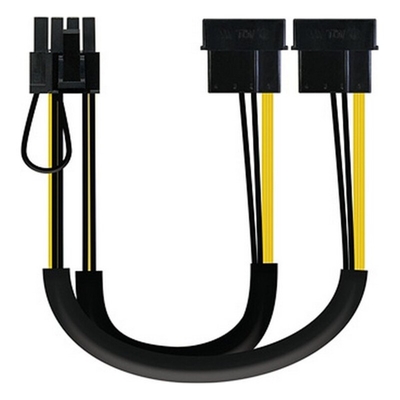 Product Καλώδιο Τροφοδοσίας Molex NANOCABLE 10.19.1201 PCI-e (20 cm) base image