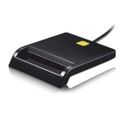 Product Card Reader TooQ TQR-210B USB 2.0 Μαύρο base image