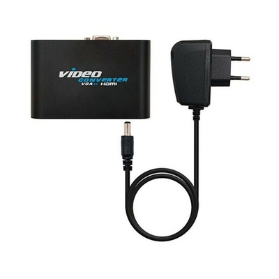 Product Αντάπτορας VGA σε HDMI με Ήχο NANOCABLE 10.16.2101-BK base image