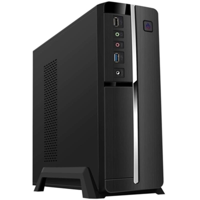 Product PC Case Micro ATX με Παροχή Ρεύματος TooQ TQC-3005U3 Slim USB 3.0 base image