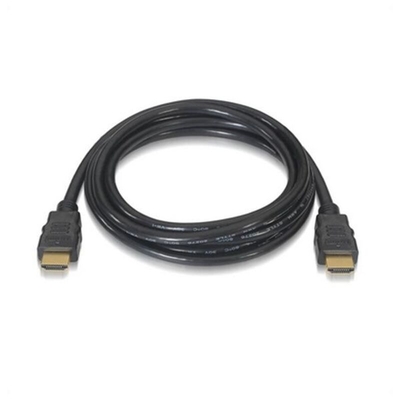 Product Καλώδιο HDMI NANOCABLE HDMI V2.0, 0.5m 10.15.3600 V2.0 4K 0,5 m Μαύρο base image