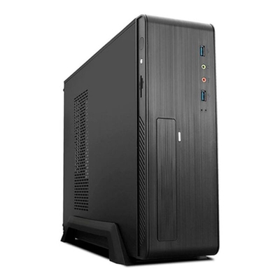 Product PC Case Micro ATX/ITX TooQ TQC-3006DU3C USB 3.0 Μαύρο base image