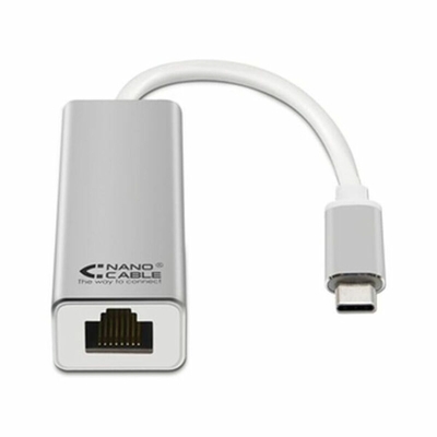 Product Μετατροπέας USB 3.0 έως Gigabit Ethernet NANOCABLE 10.03.0402 base image
