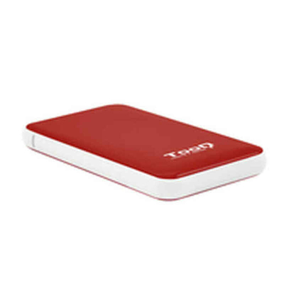 Product Εξωτερικό Κουτί TooQ TQE-2528R 2,5" SATA USB 3.1 Κόκκινο base image