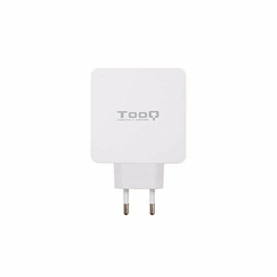 Product Φορτιστής USB Τοίχου TooQ TQWC-2SC03WT Λευκό 48 W base image