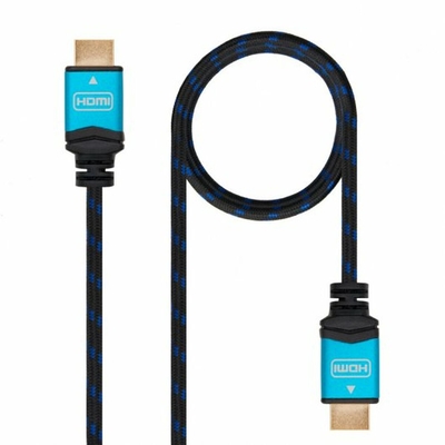 Product Καλώδιο HDMI NANOCABLE 10.15.3710 10 m Μαύρο 4K Ultra HD base image