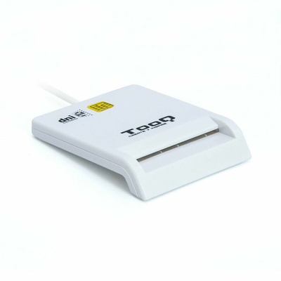 Product Card Reader TooQ TQR-210W Λευκό DNIe base image