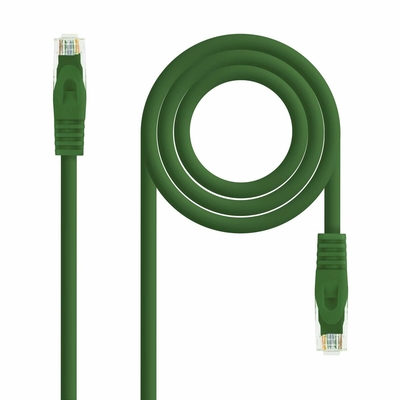 Product Καλώδιο Δικτύου Κατηγορία 6a UTP NANOCABLE 10.20.1800-GR Πράσινο 3 m base image