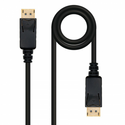 Product Καλώδιο DisplayPort NANOCABLE 10.15.2307 Μαύρο 7 m base image