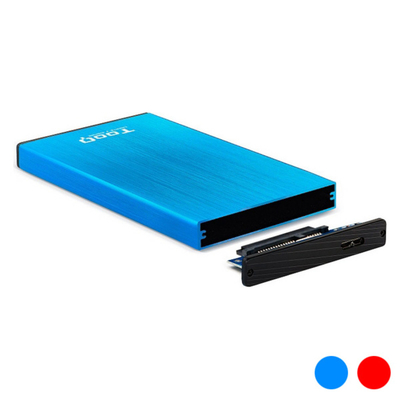 Product Θήκη για σκληρό δίσκο TooQ TQE-2527 2,5" USB 3.0 Μπλε base image
