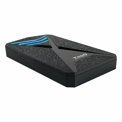 Product Θήκη για Σκληρό Δίσκο 2,5" TooQ TQE-2550BL USB 3.0 Μπλε Μαύρο base image