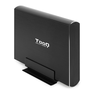 Product Θήκη για σκληρό δίσκο TooQ TQE-3531B 3,5" USB 3.0 Μαύρο base image