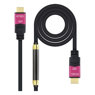 Product Καλώδιο HDMI NANOCABLE 10.15.3725 4K HDR 25 m Μαύρο base image