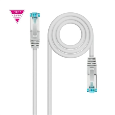 Product Καλώδιο Δικτύου FTP Κατηγορίας 7 NANOCABLE LSZH/SFTP Γκρι 5 m base image