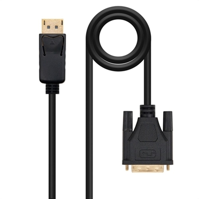 Product DisplayPort Αντάπτορας σε DVI NANOCABLE 10.15.4501 1 m base image