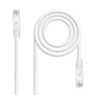 Product Καλώδιο Δικτύου UTP Κατηγορίας 6 NANOCABLE 10.20.1800-L30-W base image