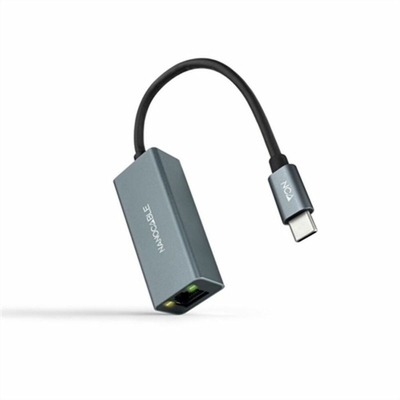 Product Αντάπτορας USB C σε Δίκτυο RJ45 NANOCABLE 10.03.0406 base image
