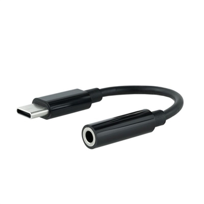 Product Αντάπτορας USB-C σε Jack 3.5 mm NANOCABLE 10.24.1205 Μαύρο base image