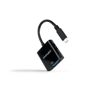 Product Αντάπτορας USB σε VGA Nanocable base image