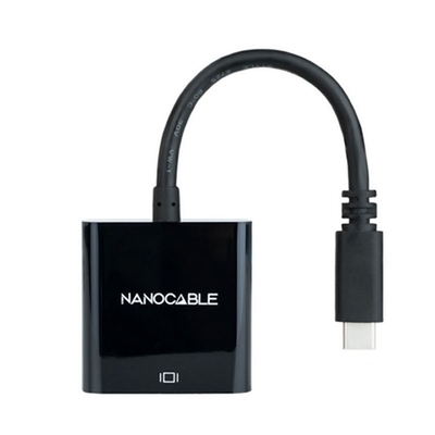 Product Αντάπτορας USB-C σε HDMI NANOCABLE 10.16.4102-BK Μαύρο 4K Ultra HD base image