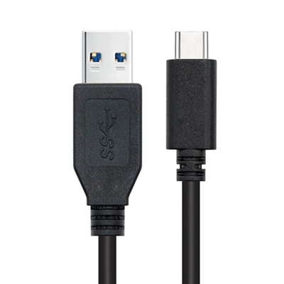 Product Καλώδιο USB A σε USB-C NANOCABLE 10.01.4002 2 m Μαύρο base image