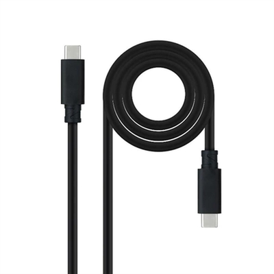 Product Καλώδιο USB-C NANOCABLE 10.01.4102 Μαύρο 2 m base image