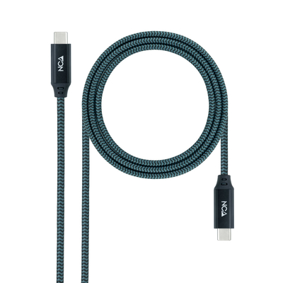 Product Καλώδιο USB C NANOCABLE 10.01.4301-COMB 1 m(Green) base image