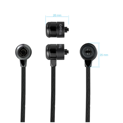 Product Κλειδαριά Laptop TooQ TQCLKC0025-G 1,5 m 1,5 m base image