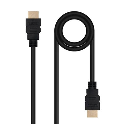 Product Καλώδιο HDMI Nanocable 10.15.3803 Μαύρο 3 m base image