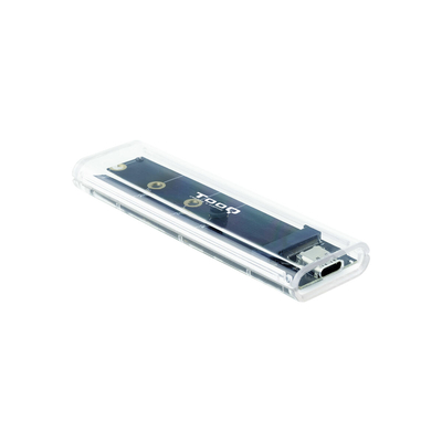 Product Θήκη Σκληρού Δίσκου TooQ TQE-2200 Διαφανές USB USB-C base image