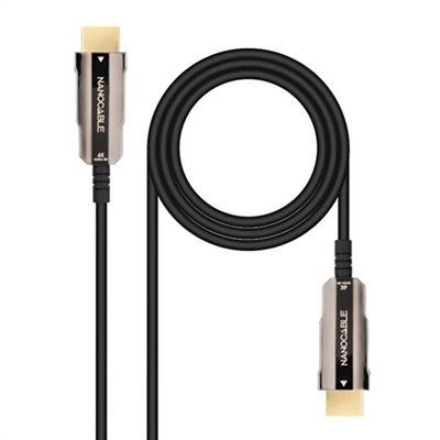 Product Καλώδιο HDMI Nanocable 10.15.2015 15 m Μαύρο base image
