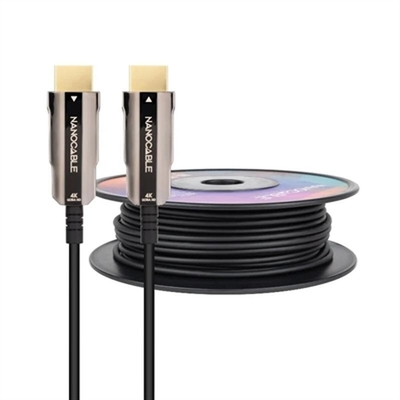 Product Καλώδιο HDMI NANOCABLE 10.15.2030 30 m 4K Ultra HD 18 gbps Μαύρο base image