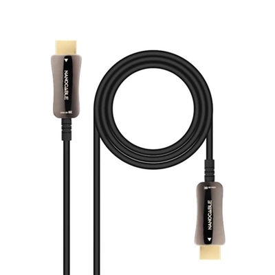 Product Καλώδιο HDMI NANOCABLE 10.15.2110 8k ultra hd 48 gbit/s 10 m Μαύρο base image