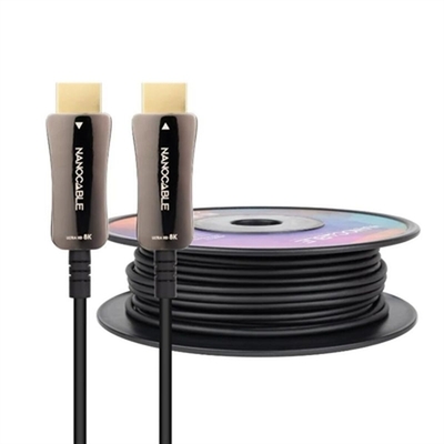 Product Καλώδιο HDMI NANOCABLE 10.15.2150 8k ultra hd 48 gbit/s 50 m Μαύρο base image