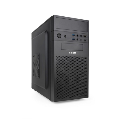 Product Κουτί Η/Υ Midi Tower ATX/mATX TooQ TQC-4701U3C-B Μαύρο base image