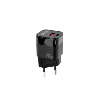 Product Φορτιστής Τοίχου TooQ TQWC-QCPD20 Μαύρο 20 W base image