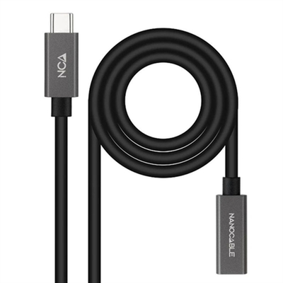 Product Καλώδιο Επέκτασης USB-C NANOCABLE 10.01.4400 Μαύρο 50 cm base image
