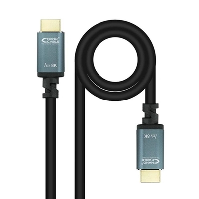 Product Καλώδιο HDMI NANOCABLE 10.15.8005 Μαύρο 5 m base image