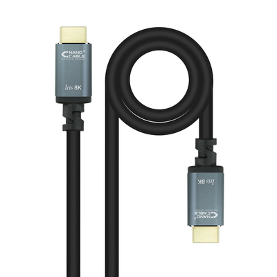 Product Καλώδιο HDMI Nanocable 10.15.8010 Μαύρο 10 m base image
