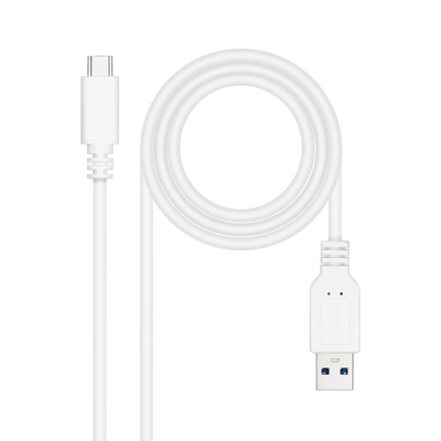 Product Καλώδιο USB-C σε USB NANOCABLE 10.01.4000-W Λευκό Μαύρο 50 cm base image