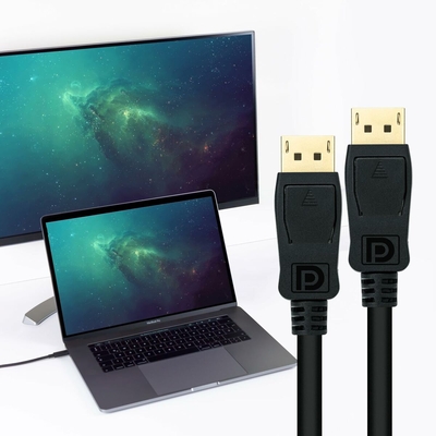 Product Καλώδιο DisplayPort NANOCABLE 10.15.2605 Μαύρο 5 m base image