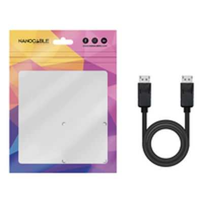 Product Καλώδιο DisplayPort NANOCABLE 10.15.2705 Μαύρο 5 m base image