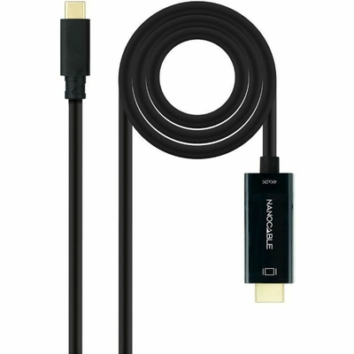 Product Καλώδιο USB-C σε HDMI NANOCABLE 10.15.5135 Μαύρο 5 m  base image