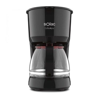 Product Καφετιέρα Φίλτρου Solac Coffee4you CF4036 1,5 L 750W Μαύρο base image
