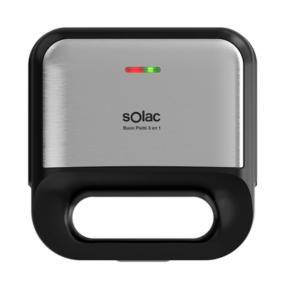 Product Τοστιέρα Solac SD5060 Γκρι 750 W base image