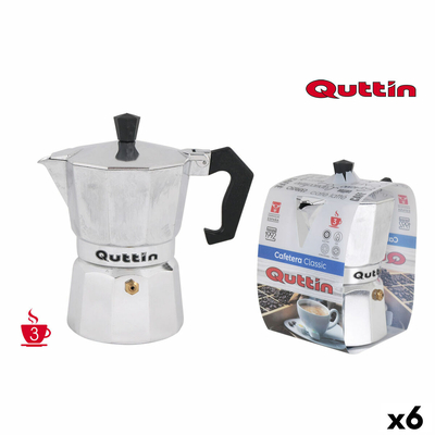 Product Ιταλικη Καφετιέρα Quttin 105187 (x6) base image