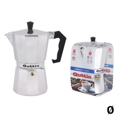 Product Ιταλικη καφετιερα Quttin Αλουμίνιο Χωρητικότητα 12 Κούπες base image