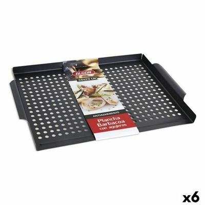 Product Πιάτο με Τρύπες για Μπάρμπεκιου Algon (36 x 29 cm) base image