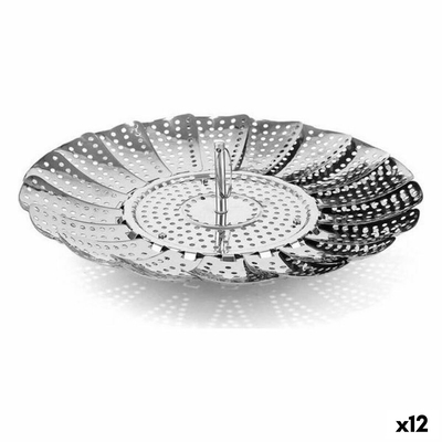 Product Βραστήρα Ατμού Quttin 14 cm (12 Μονάδες) (22,5 x 14 cm) base image