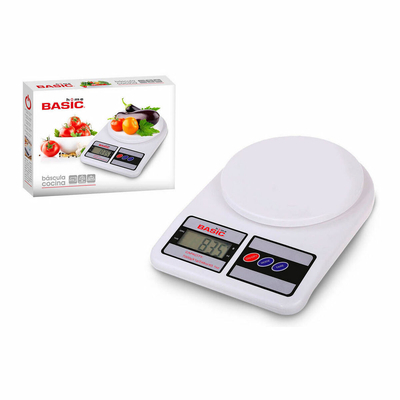 Product Ζυγαριά κουζίνας Basic Home Ψηφιακό LCD 7 kg Λευκό base image